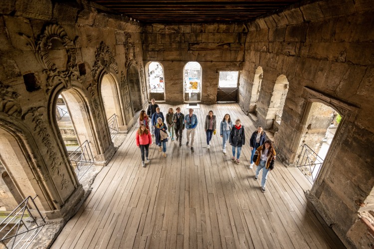 Römerbauten - © Dominik Ketz / Trier Tourismus und Marketing GmbH