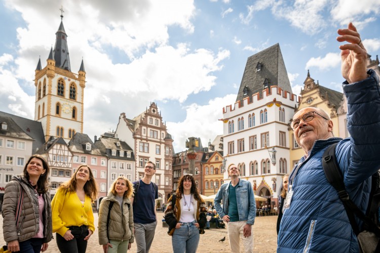 City Walking Tour - © Dominik Ketz / Trier Tourismus und Marketing GmbH