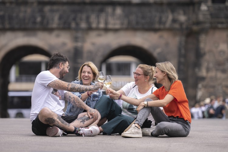 Moselwein trifft Geschichte - © Victor Beusch / Trier Tourismus und Marketing GmbH