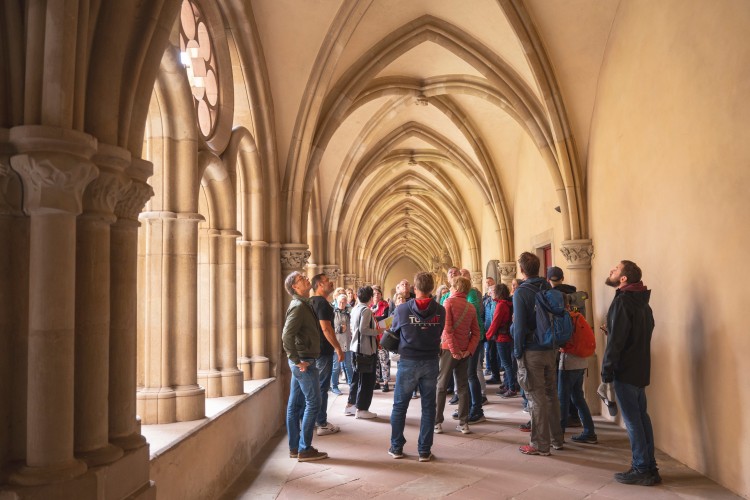 Visite guidée de la cathédrale Saint-Pierre - © Victor Beusch / Trier Tourismus und Marketing GmbH