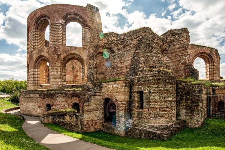 Kaiserthermen Trier - UNESCO-Welterbe - © Trier Tourismus und Marketing GmbH