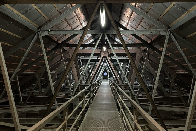 Blick auf das Dom Gewölbe - © Trier Tourismus und Marketing GmbH