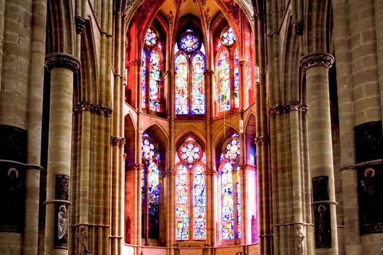 Ein Traum aus Licht: Die Schätze der Liebfrauenkirche  - © Trier Tourismus und Marketing GmbH